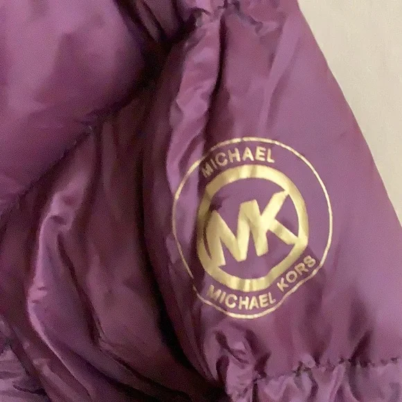Micheal Michael Kors Down Jacket 💜💜💜 - Picture 7 of 16